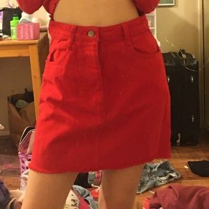 new brandy skirt